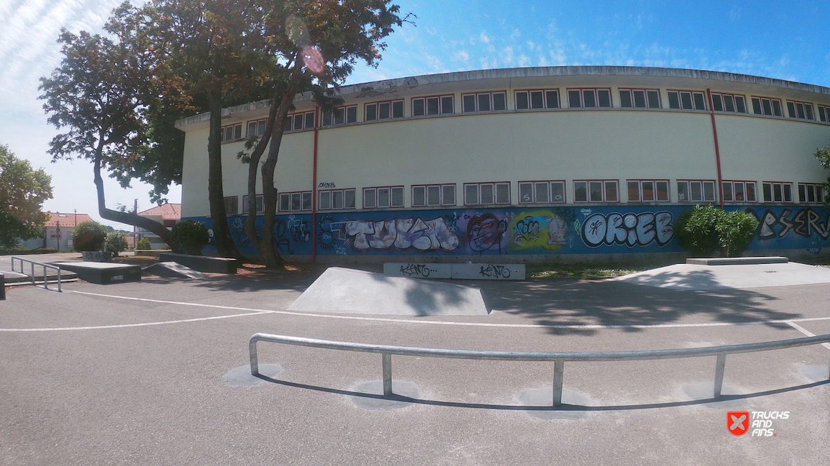 Dom Pedro Cristo skatepark